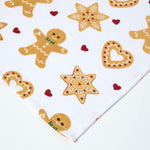 Gingerbread Man Christmas Tea Towel