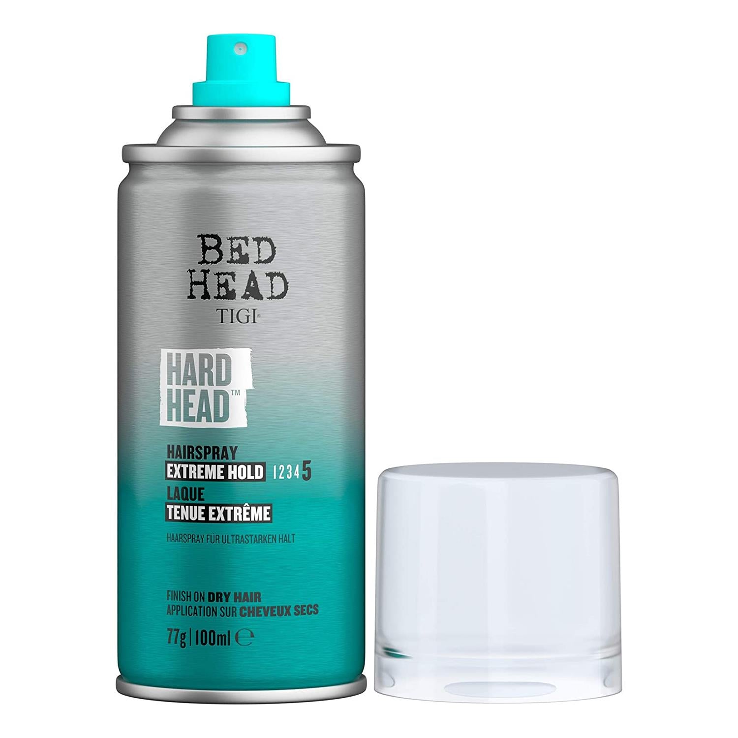 TIGI Hard Head Hairspray For Long-lasting Extreme Hold 100 Ml, 2pack