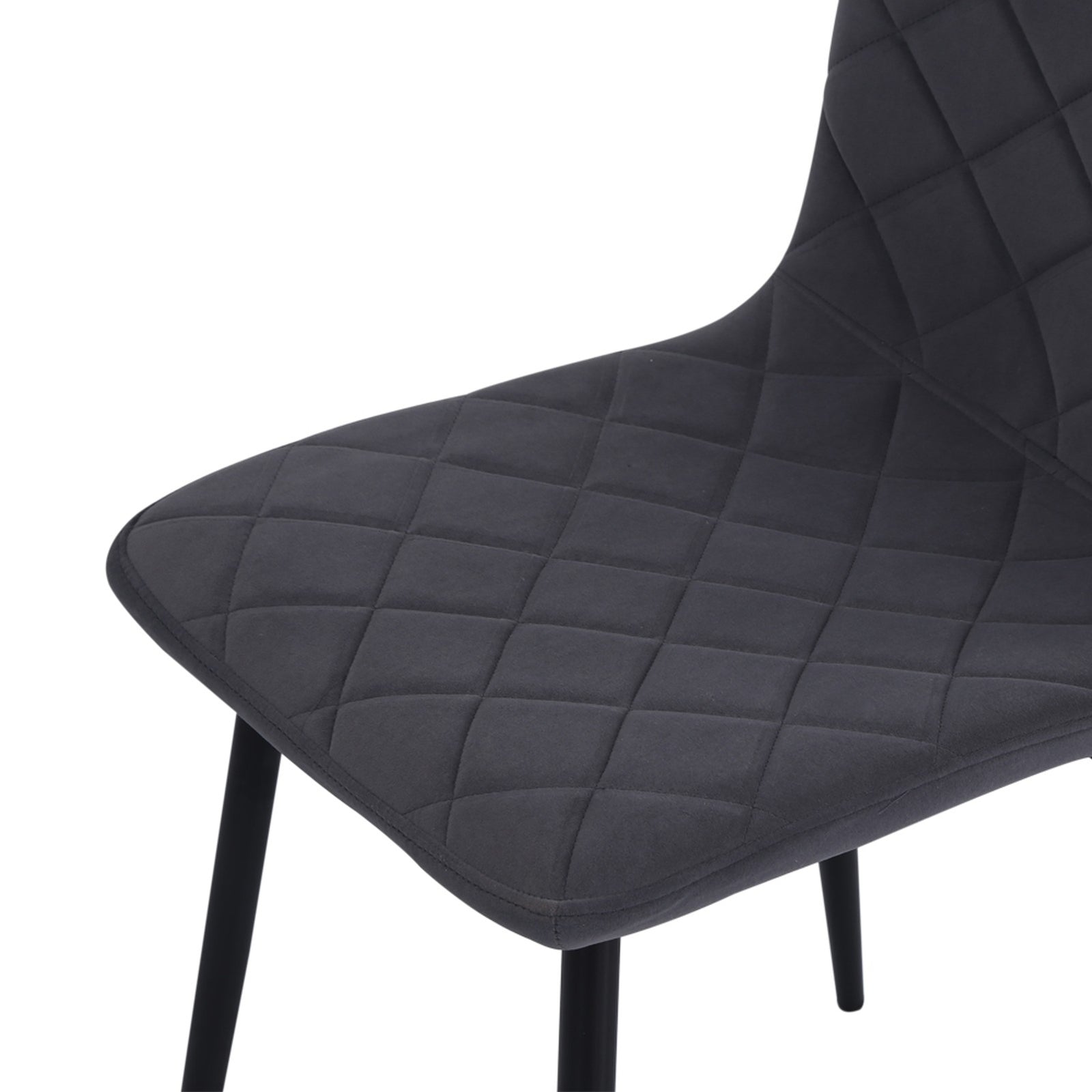 Breeins Set Of 4 Velvet Upholstered Dining Chairs