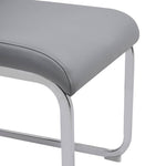2pcs Metal High Dining Chairs