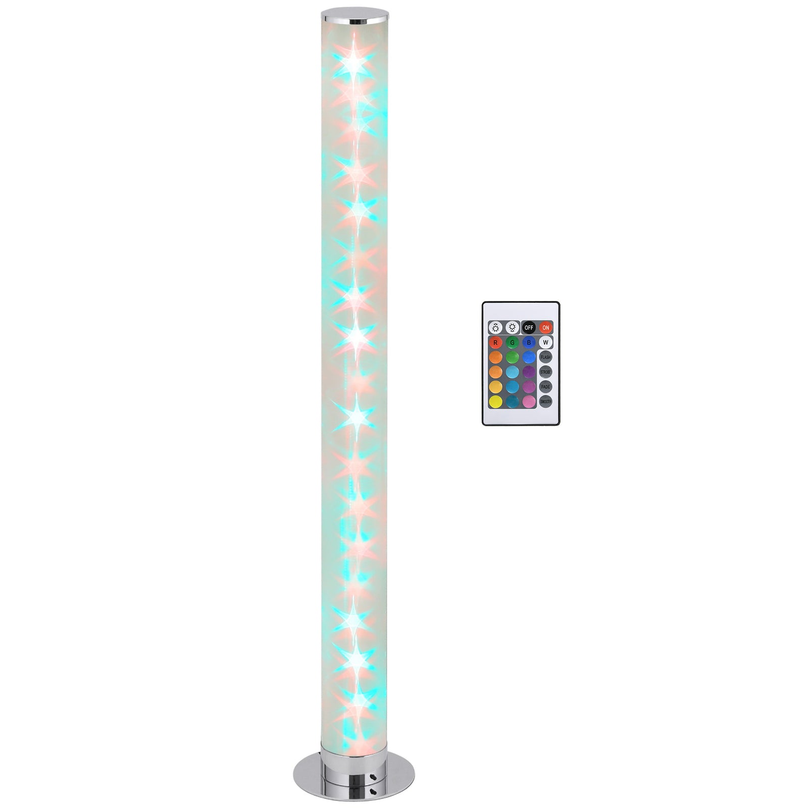 Rgb Floor Lamps Led Corner Lamp With Remote Control