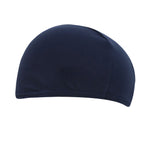 Childrens/kids Polyester Swim Cap | One Size | Black