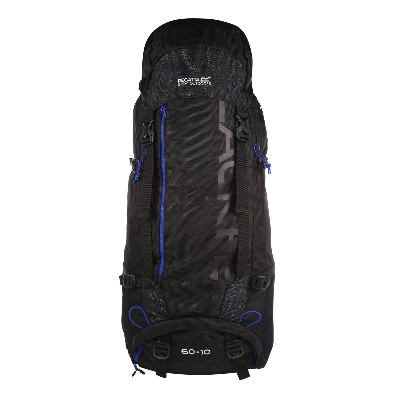 Blackfell Iii 60+10l Expandable Rucksack | One Size | Black
