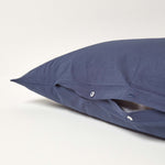 Egyptian Cotton V Shaped Pillowcase 200 Tc | V Shape | Navy Blue
