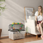Hamster Cage With 31cm Deep Tray, Tube System, 58 X 43 X 57cm