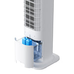 Cooling & Heating Tower Fan With 3.5l Tank, 12h Timer