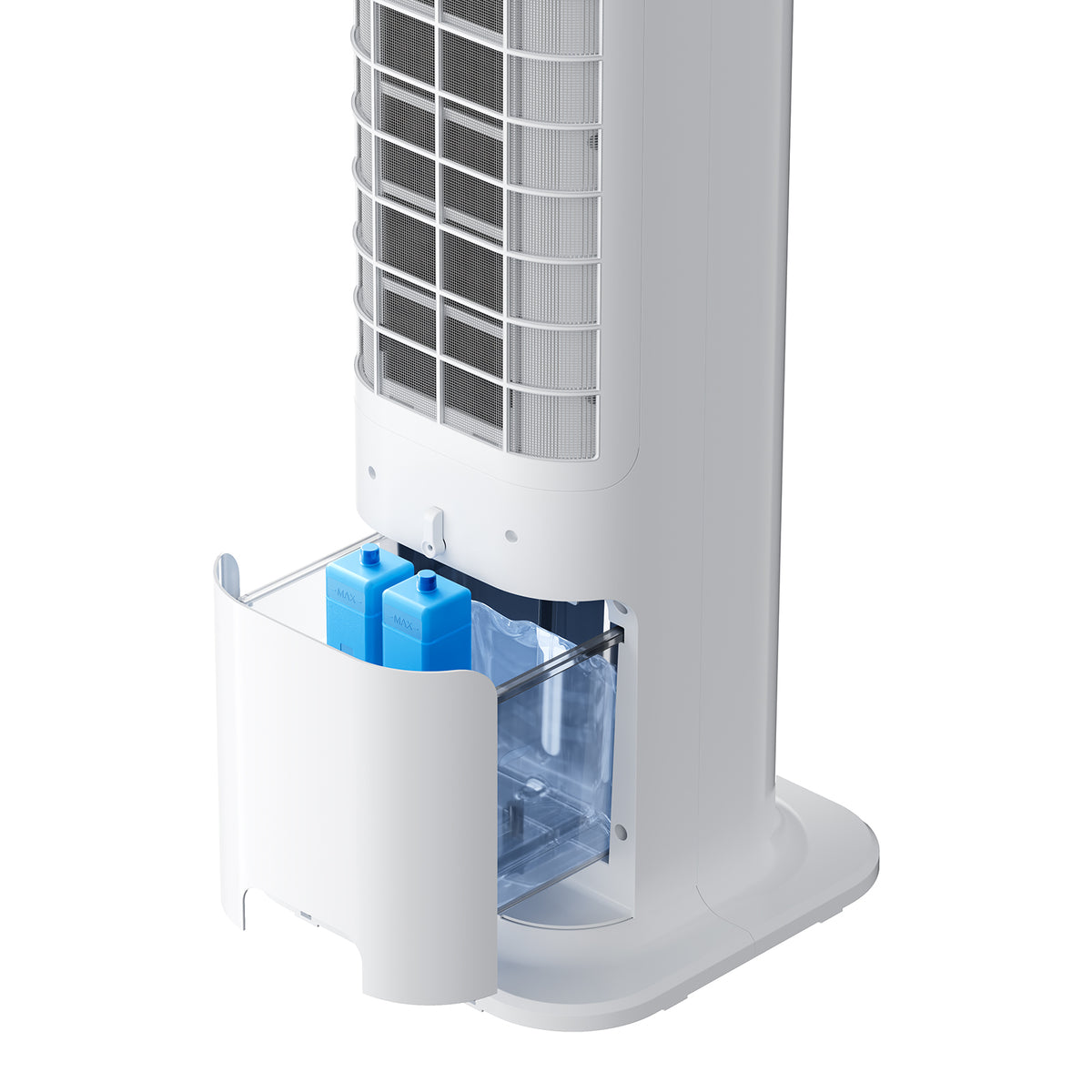 Cooling & Heating Tower Fan With 3.5l Tank, 12h Timer