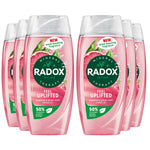Shower Gel Feel Uplifted With Grapefruit & Ginger Scent - 225 Ml, 6pk | 6 | Pink