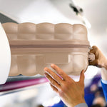55x35x20cm Hard Case Bubble Carry On Suitcase - 100+ Airline Approved | Cabin | Champagne