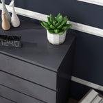 4/5 Drawer Bedroom Chest Of Drawers High Gloss | Medium