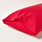 Egyptian Cotton Housewife Pillowcase 200 Tc | 48 x 74cm | Red