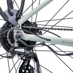 Hygge Lossø Step 2026 – Urban E-bike 36V 13Ah – Moss Grey