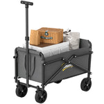 41l Festival Trolley, 60kg Heavy Duty Folding Trolley Cart | Grey