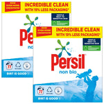 Non-bio Washing Powder Gentle Next To Sensitive Skin, 154 Washes, 2pk