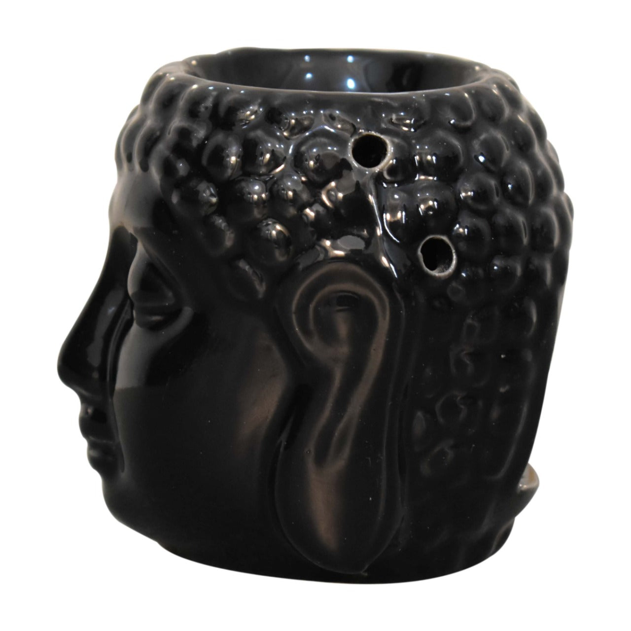 Black Buddah Oil Burner (lotus)