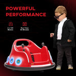 Angry Bird Licensed 12v Kids Bumper Car W/ Joysticks, Remote | Red