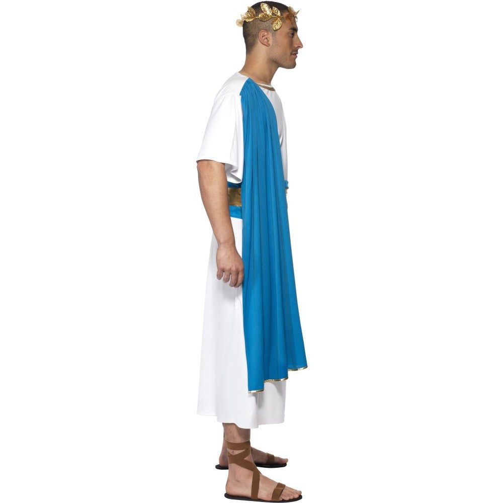 Roman Senator Costume, Blue | Medium