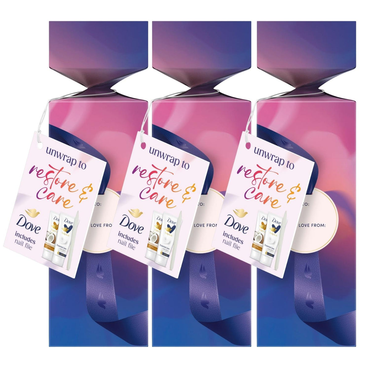 Restore And Balance Hand Care Collection Gift Set For Her, 2pc | Set of 3