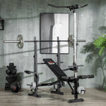 Adjustable Weight Bench Multifunction Full Body Workout Bench