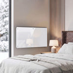 1500w Electric Space Heater Radiator Wifi Smart App | White