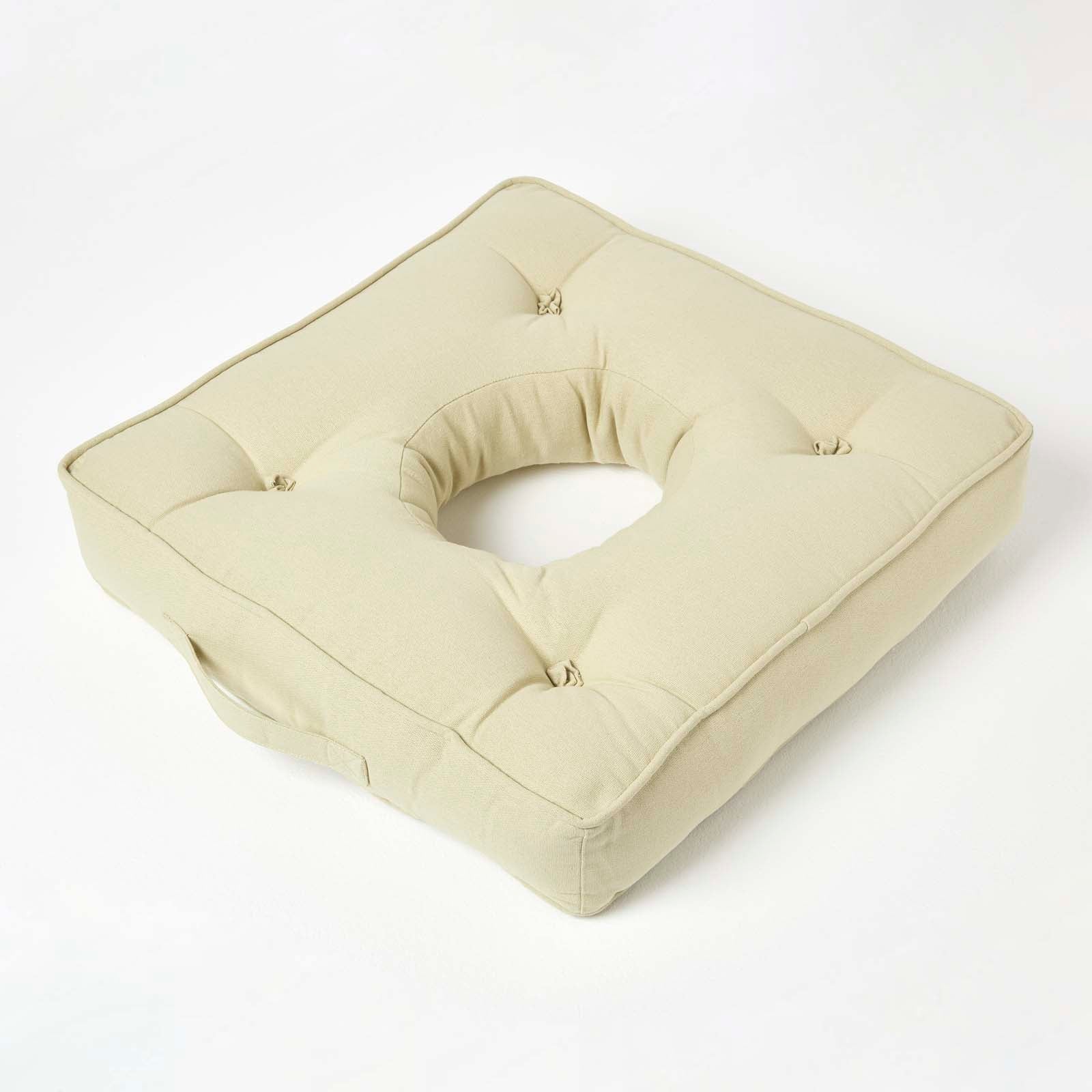 Pressure Relief Armchair Booster Cushion | 50cm x 50cm | Sage Green