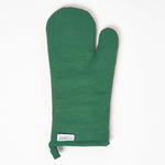 HOMESCAPES Red Reindeer Christmas Oven Glove