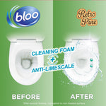 Power Active Toilet Block 70s&80s Spring Limited Edition, 3 Pack