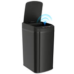 12l Sensor Bin, Automatic Touchless Motion Sensor Kitchen Bin | Black