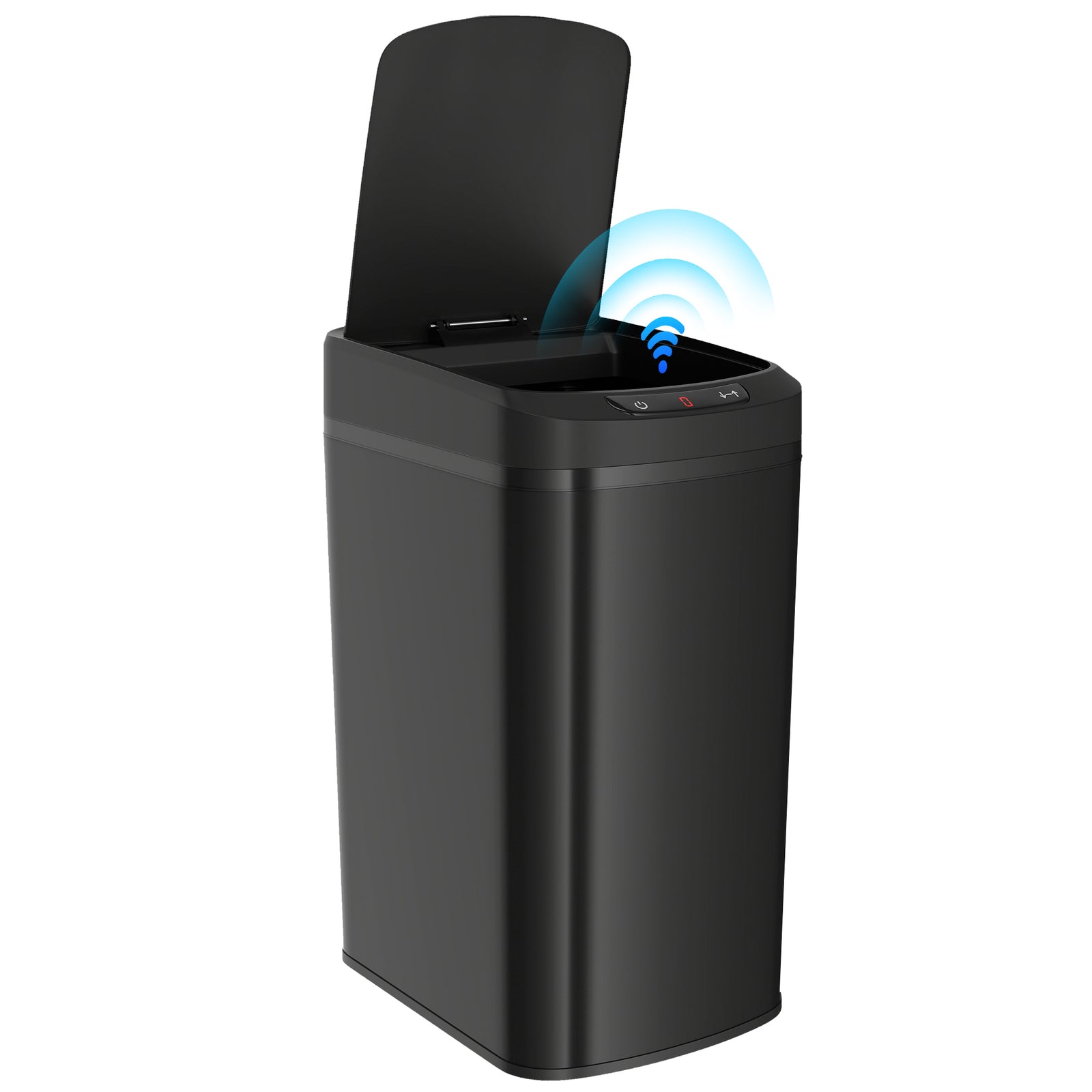 12l Sensor Bin, Automatic Touchless Motion Sensor Kitchen Bin | Black