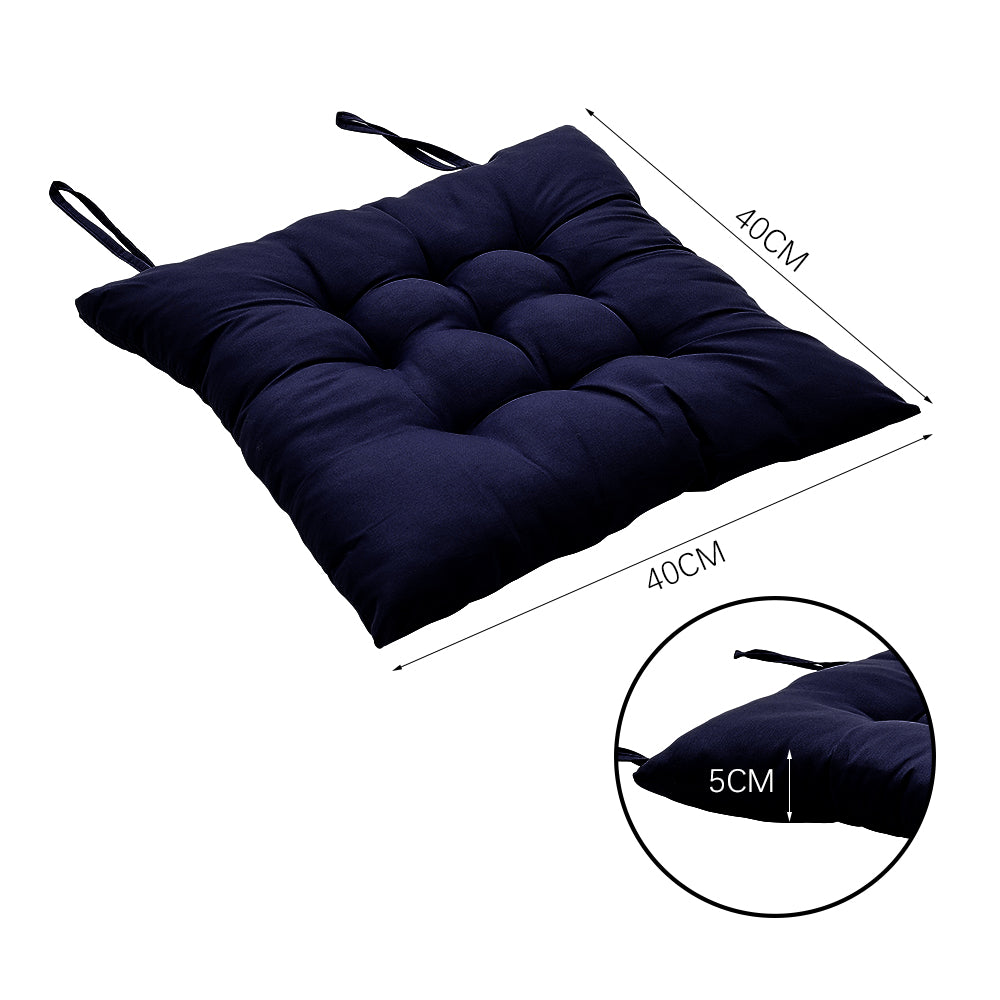 4pcs Soft Thicken Tatami Seat Cushion