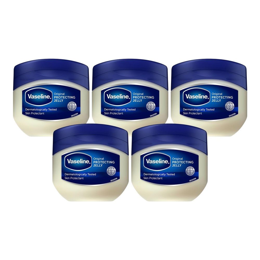 Petroleum Jelly Original Skin Protectant Sensitive Skin 100ml | Set of 5