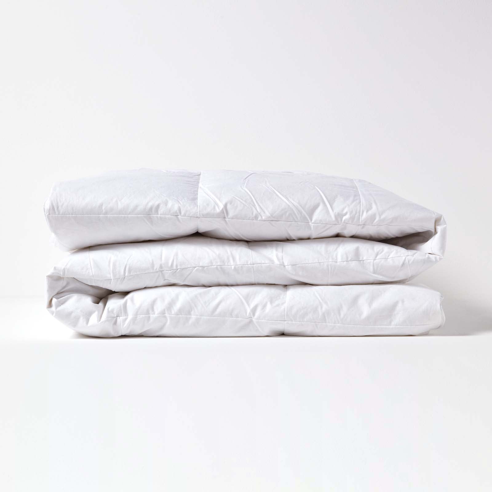 Duck Feather And Down Single Mattress Topper