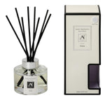 Minimalist Luxe 150ml Reed Diffuser With Metal Collar Feroce Scent