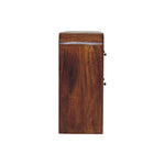 Darcy 3 Over 3 Drawer Chest In Chestnut Finish, Brown | 7 | Brown