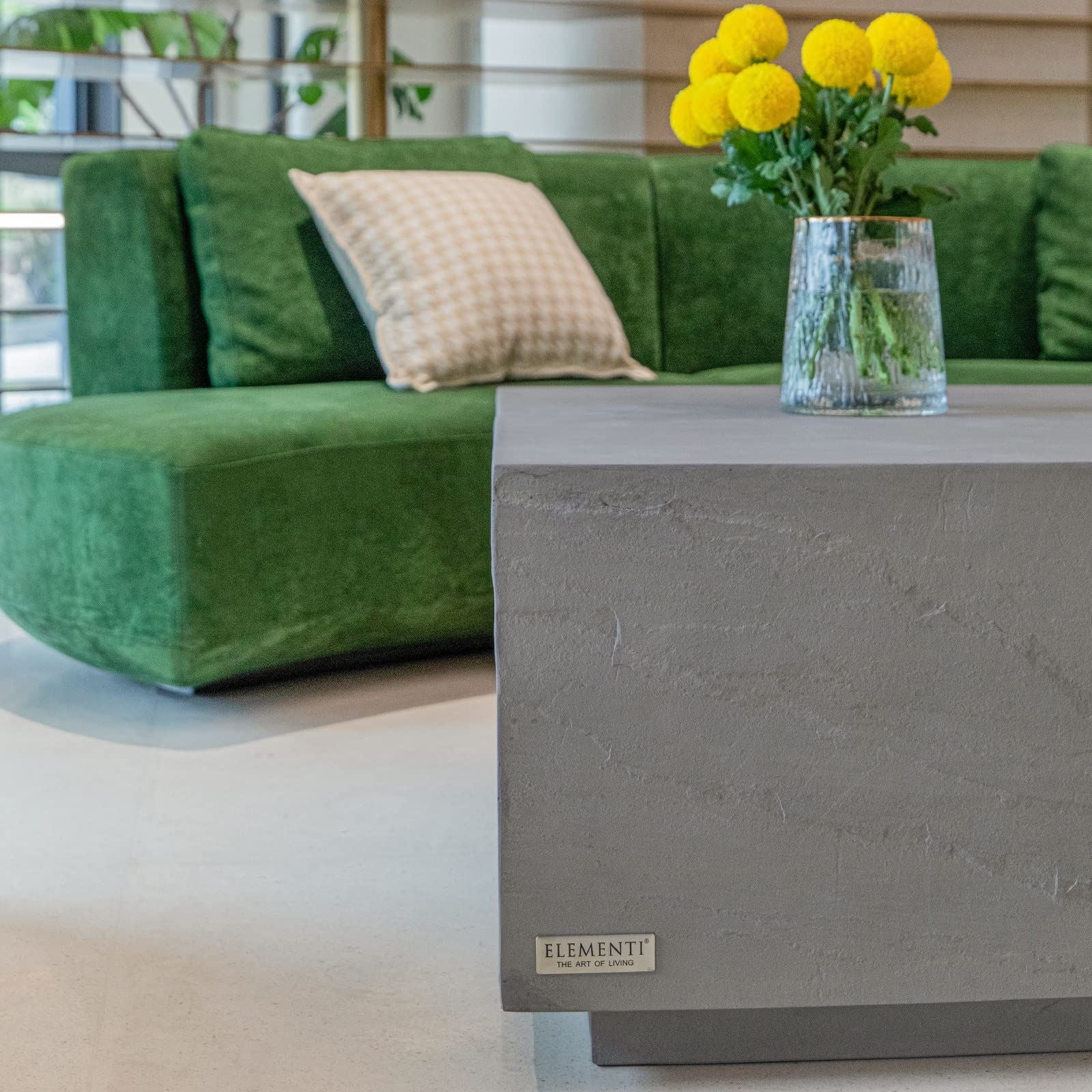 Colorado Grc Medium Coffee Table | Medium | Space Grey