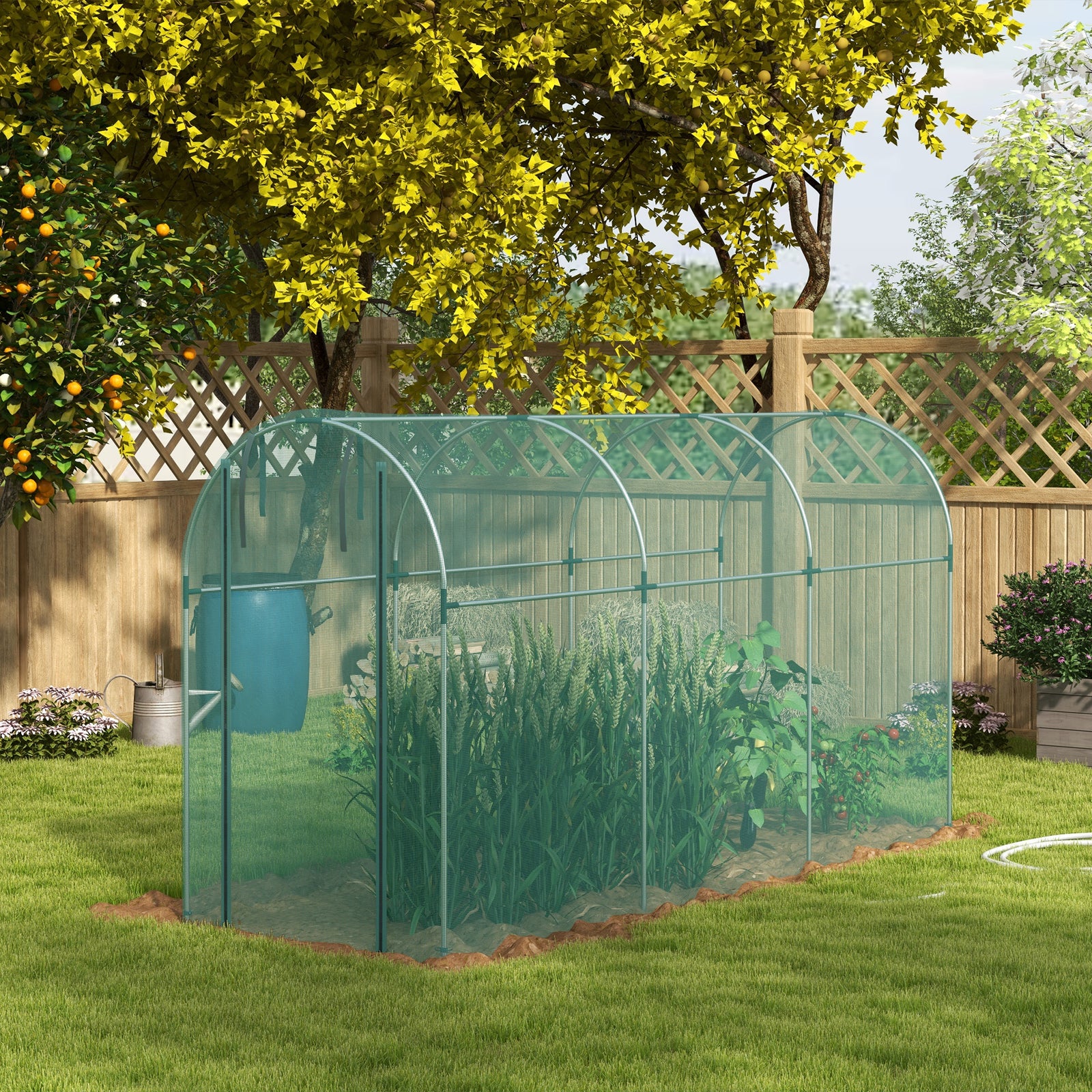 Fruit Cage Netting, Protection Tent | Large | Green