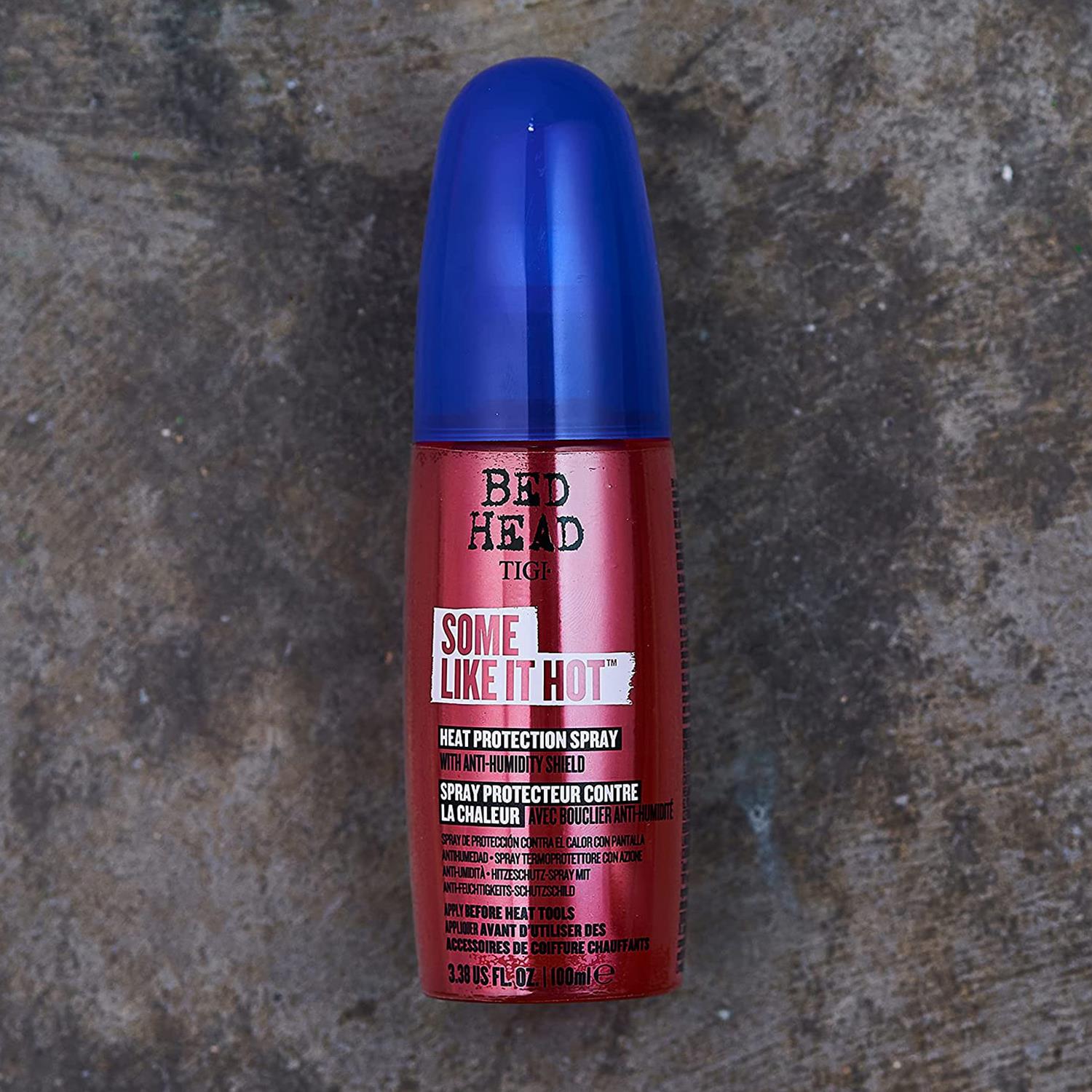 TIGI Some Like It Hot Heat Protection Hair Spray, 100 Ml