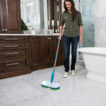 Complete Hard Floor Cleaning Solution | White