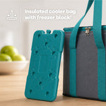 Livivo Thermal Cooler Bag 10l Picnic Beach Travel Lunch Bag