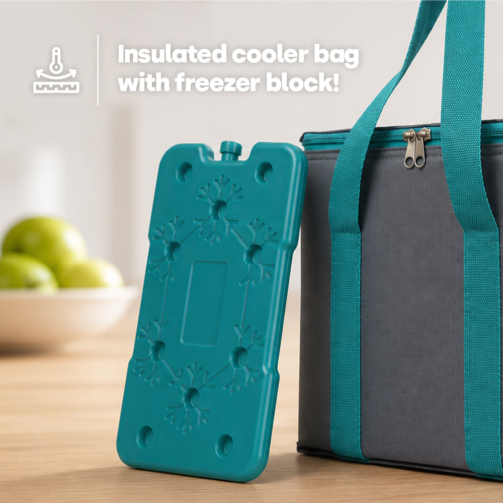 Livivo Thermal Cooler Bag 10l Picnic Beach Travel Lunch Bag