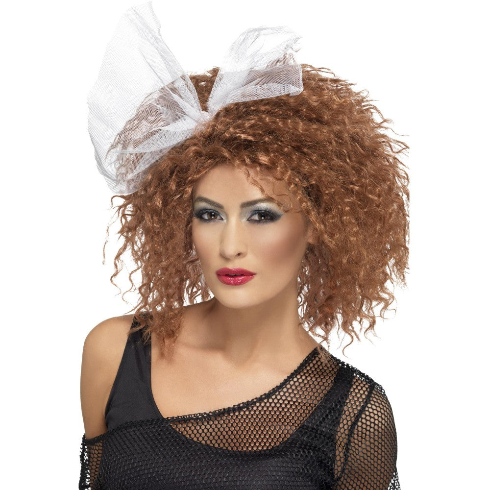 80s Wild Child Wig | Brown