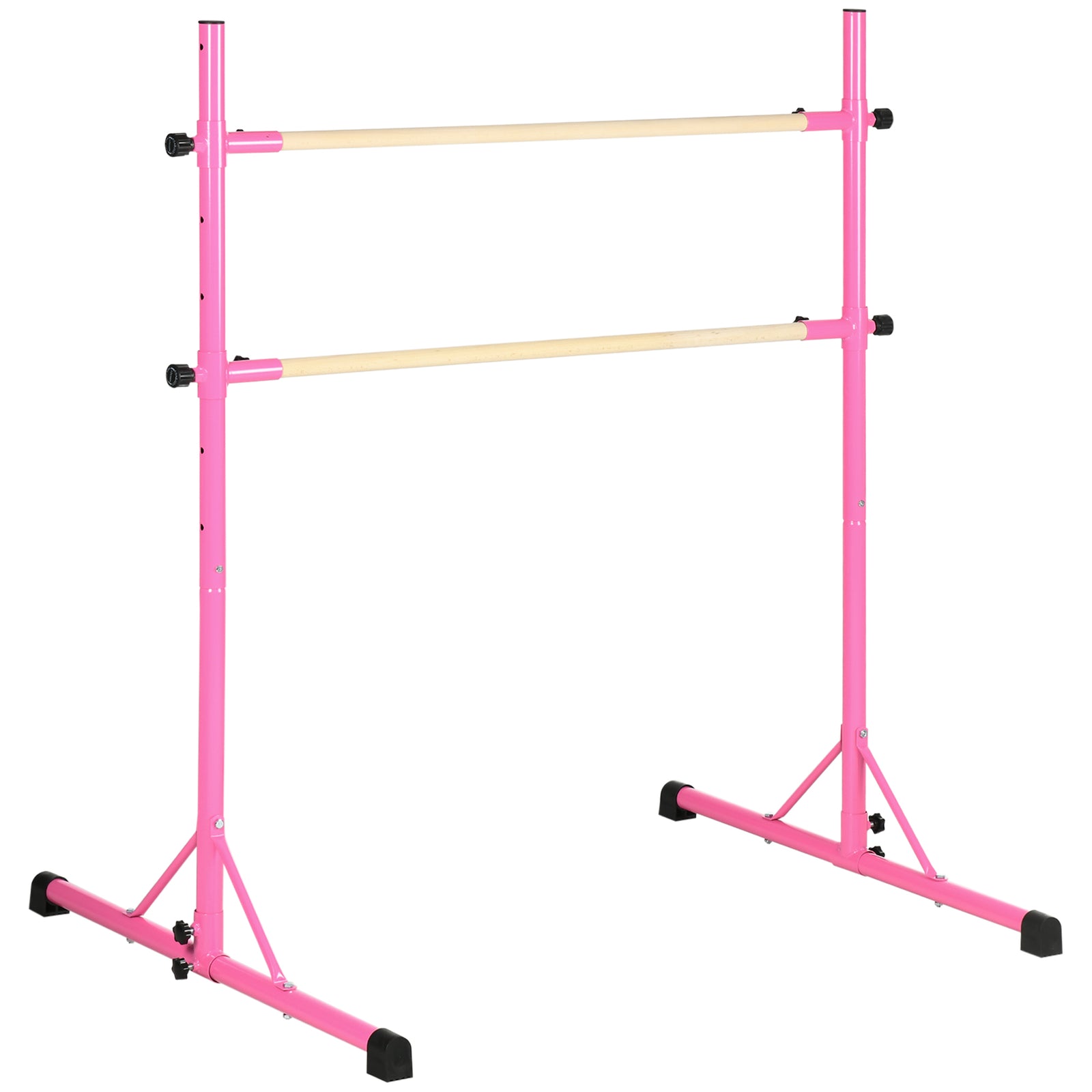 Freestanding Height Adjustable Ballet Barre For Home/studio