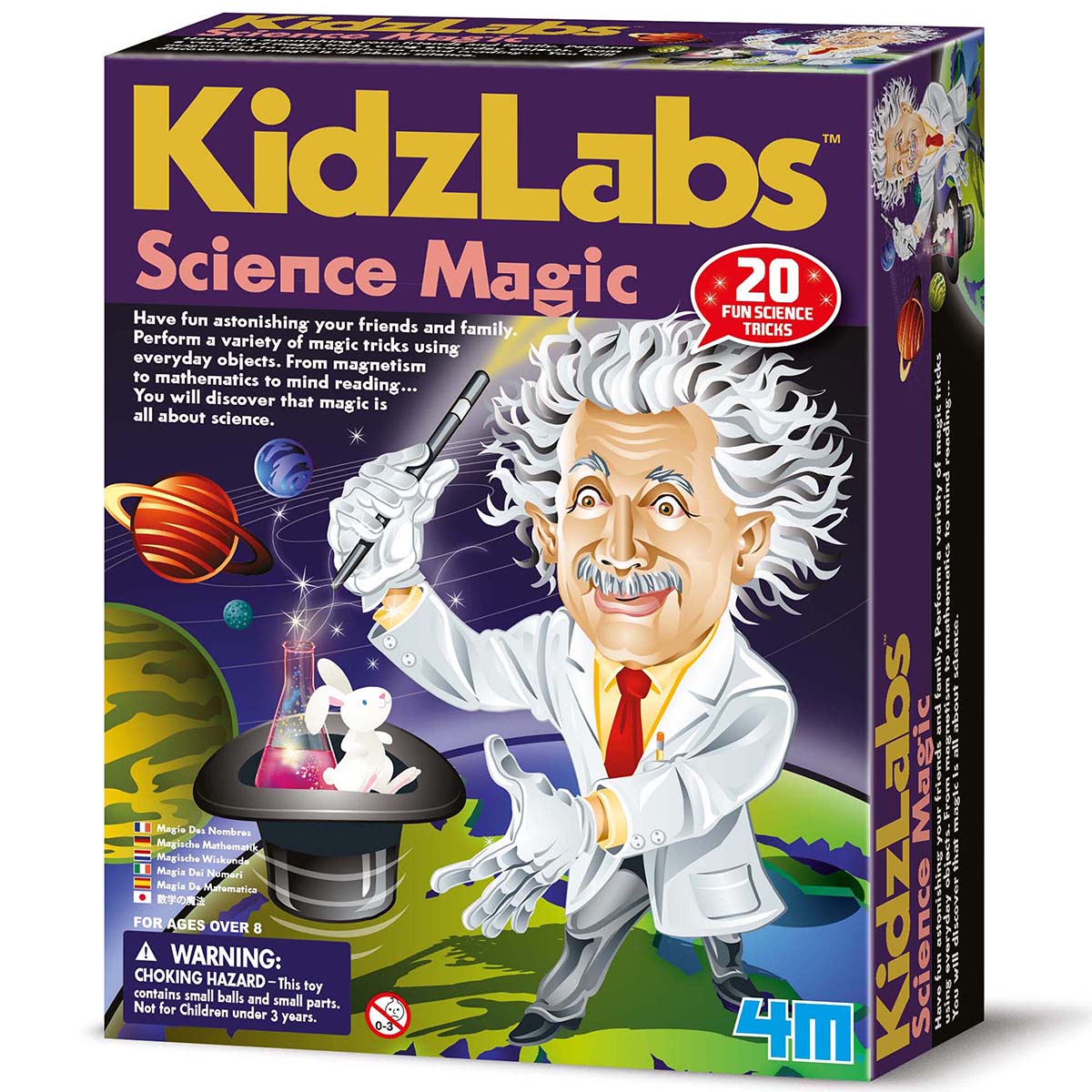 4M Kidzlabs - Science Magic