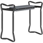2in1 Folding Garden Kneeler Foam Chair Pad Support Bench