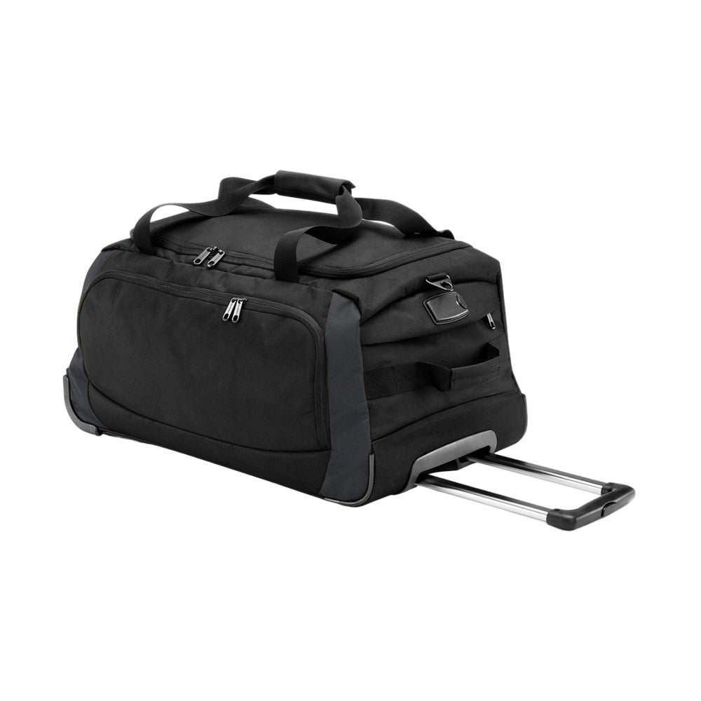 Tungsten Wheeled Duffel Bag | One Size | Black