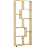 Multipurpose 8 Grid Bookshelf Decorative Shelf | One Size | Yellow
