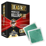 Mouse And Rat Killer Plus Rodent Control Poison 8 Sachets | 8 Sachets | Green