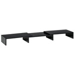 Monitor Stand Screen Riser Adjustable Length For Two Laptop