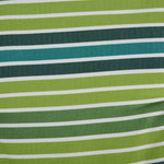 2 Pieces Replacement Cushions For Garden Bench, With Strips | Green