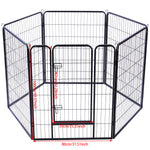 Metal Pet Playpen | 6 Panel